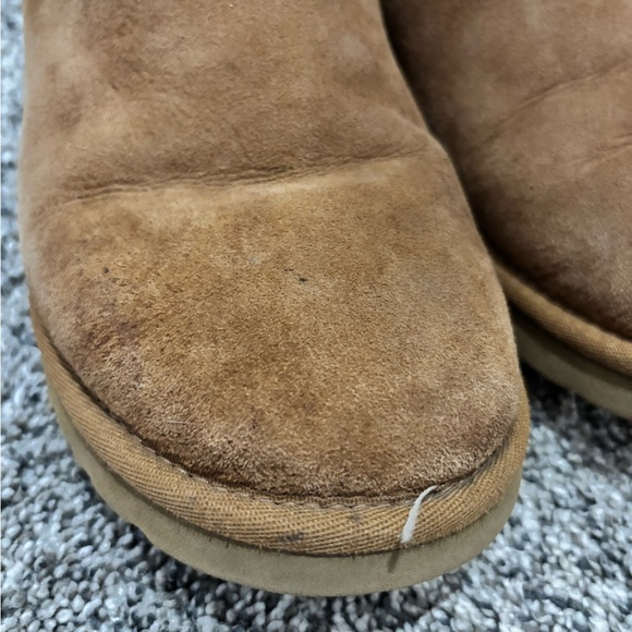 Ugg Women UGG Classic Brown Sheepskin Boots